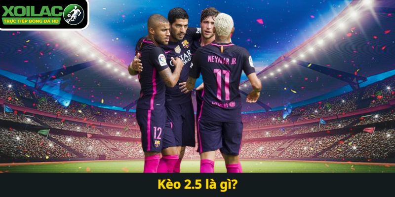 Kèo 2.5 là gì?